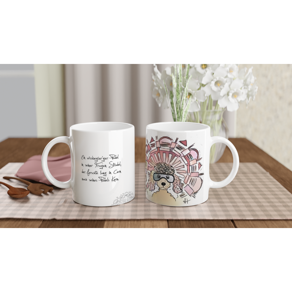 Der Pudel und sein Kern – Die Tasse für schlaue Köpfe