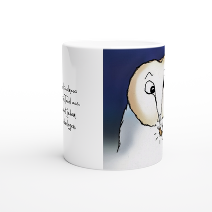 Die überhebliche Haselmaus – Die Tasse für selbstbewusste Genießer