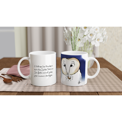 Die überhebliche Haselmaus – Die Tasse für selbstbewusste Genießer