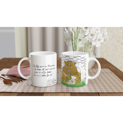 Das entspannte Meerschwein – Die Tasse für gemütliche Genießer