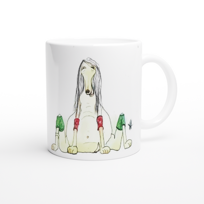 Der gechillte Windhund – Die Tasse für Genießer mit Gelassenheit