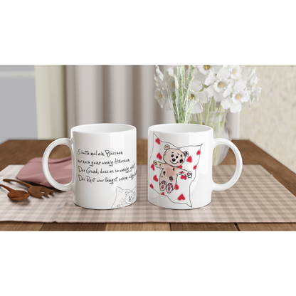 Das abgeliebte Bärchen – Die Tasse für Nostalgiker und Kuschelfans