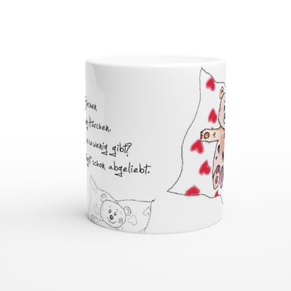 Das abgeliebte Bärchen – Die Tasse für Nostalgiker und Kuschelfans