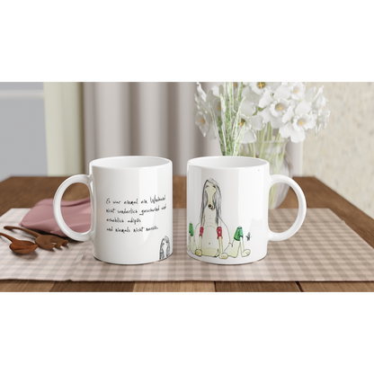 Der gechillte Windhund – Die Tasse für Genießer mit Gelassenheit