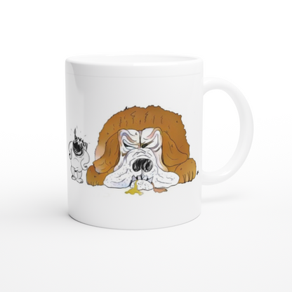 Der freche Mops – Die Tasse für Wortspiel-Liebhaber