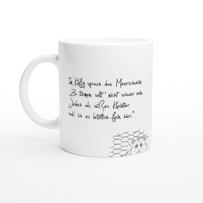 Das entspannte Meerschwein – Die Tasse für gemütliche Genießer
