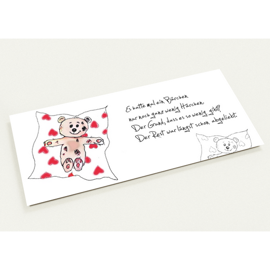 10 Bärchen-Karten (2-seitig, inkl. Premium-Umschläge)