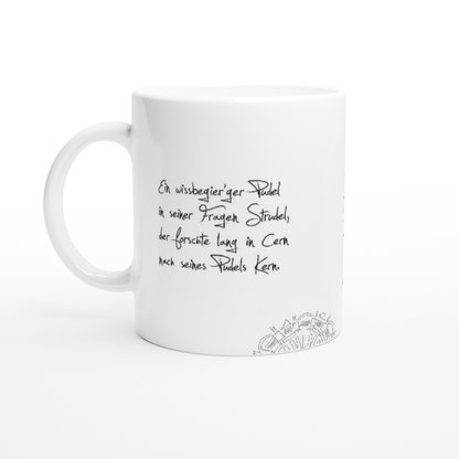 Der Pudel und sein Kern – Die Tasse für schlaue Köpfe