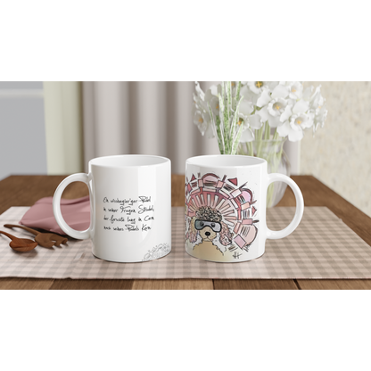 Der Pudel und sein Kern – Die Tasse für schlaue Köpfe