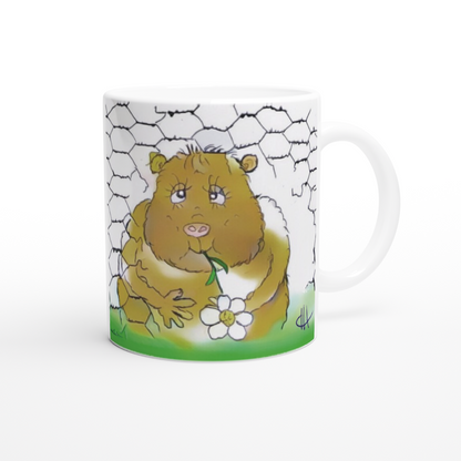 Das entspannte Meerschwein – Die Tasse für gemütliche Genießer