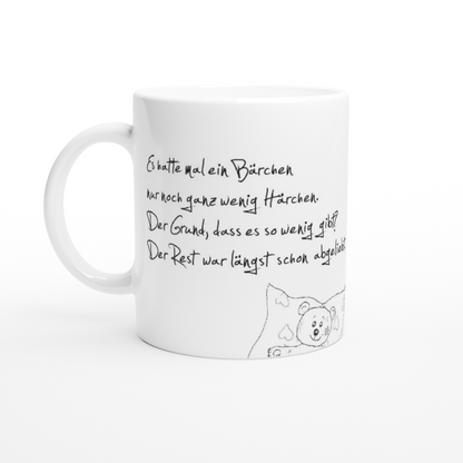 Das abgeliebte Bärchen – Die Tasse für Nostalgiker und Kuschelfans