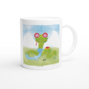 Die skeptische Brillenschlange – Die Tasse für humorvolle Genießer