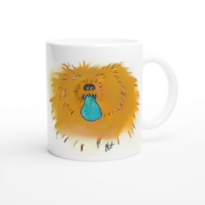 Der aristokratische Chow Chow – Die Tasse für edle Genießer
