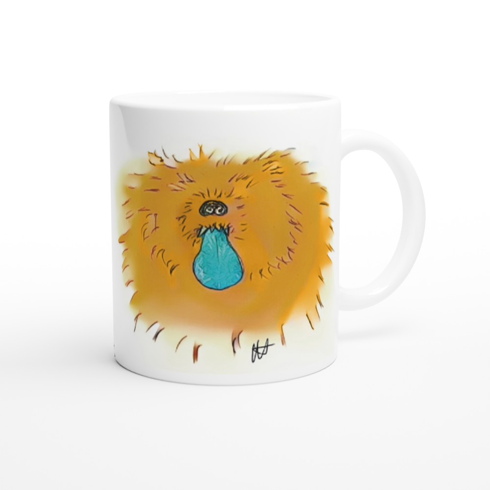 Der aristokratische Chow Chow – Die Tasse für edle Genießer