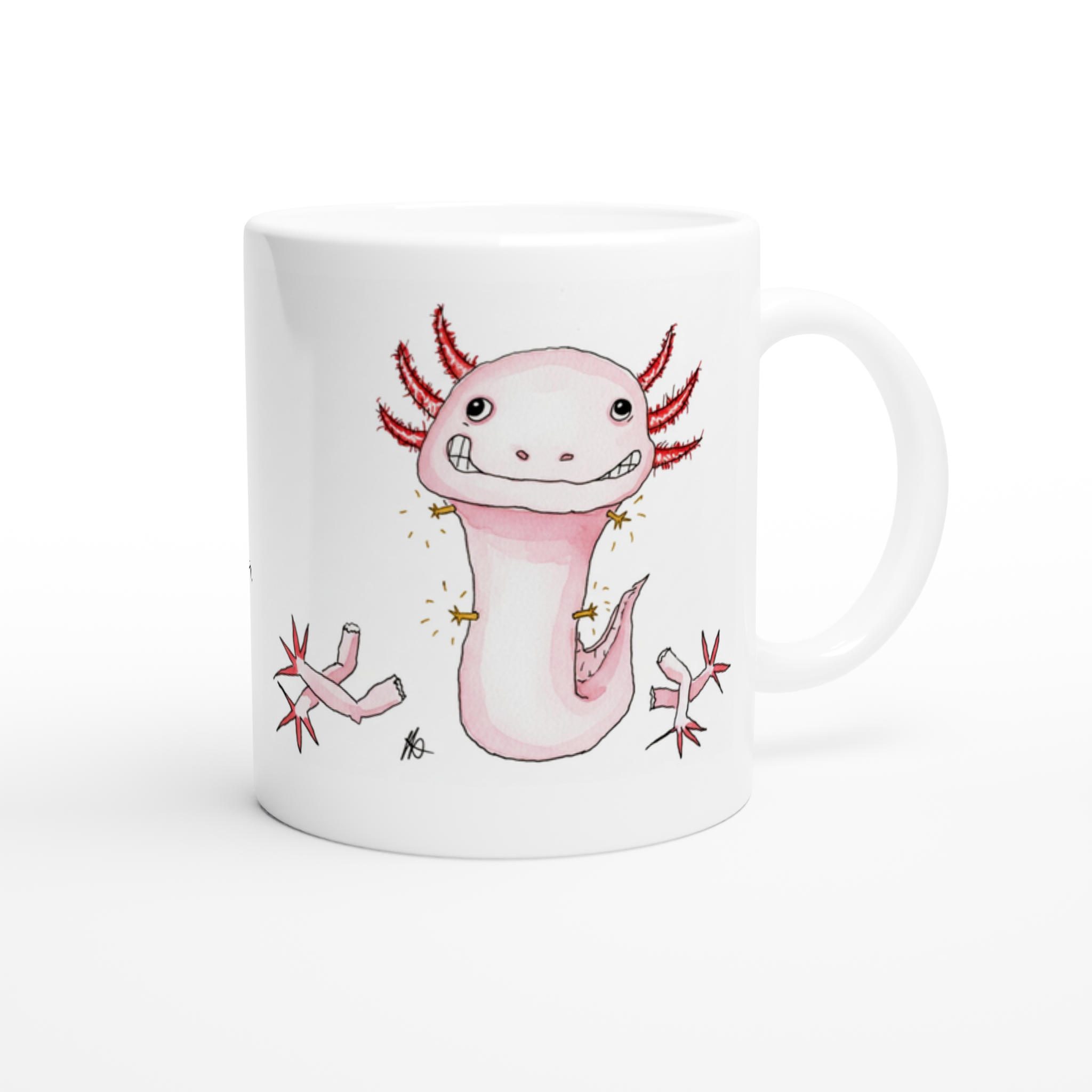 Der tanzende Axolotl