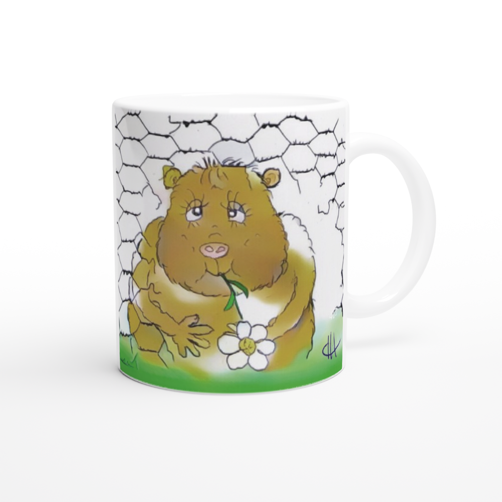 Das entspannte Meerschwein – Die Tasse für gemütliche Genießer