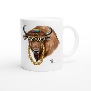 Das rappende Bison