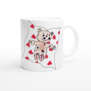 Das abgeliebte Bärchen – Die Tasse für Nostalgiker und Kuschelfans